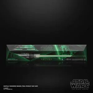 Modelo de figurita de coleccionista Hasbro Star Wars Ahsoka Black Series Force FX Elite Sabine Wren image-3