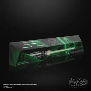 Modelo de figurita de coleccionista Hasbro Star Wars Ahsoka Black Series Force FX Elite Sabine Wren image-5