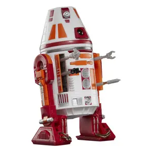 Sammlerfigur Hasbro Star Wars The Mandalorian Black Series R4-6D0 image-0