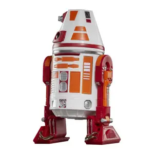 Sammlerfigur Hasbro Star Wars The Mandalorian Black Series R4-6D0 image-1