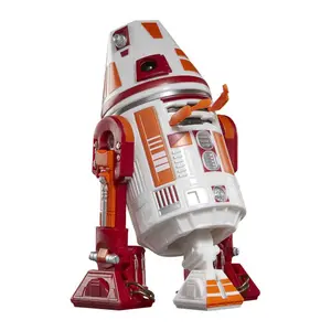 Sammlerfigur Hasbro Star Wars The Mandalorian Black Series R4-6D0 image-2