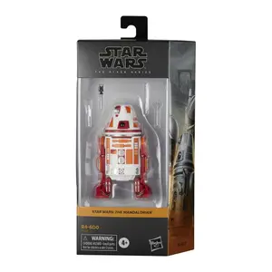 Sammlerfigur Hasbro Star Wars The Mandalorian Black Series R4-6D0 image-6