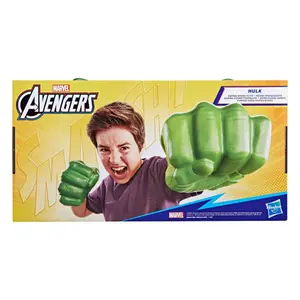 Poings fracassants réplique Hasbro Avengers Roleplay Hulk image-2