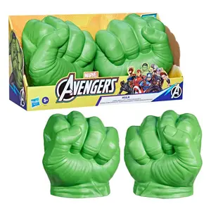 Poings fracassants réplique Hasbro Avengers Roleplay Hulk image-1