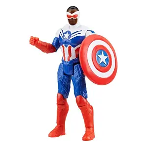 Verzamelaarsbeeldje Hasbro Avengers Epic Hero Series Captain America
