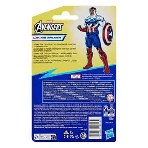 Verzamelaarsbeeldje Hasbro Avengers Epic Hero Series Captain America image-4