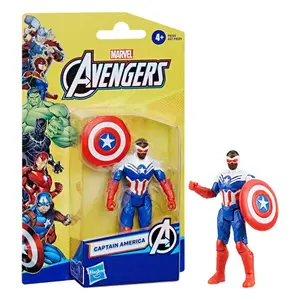 Verzamelaarsbeeldje Hasbro Avengers Epic Hero Series Captain America image-2