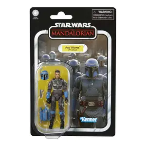 Collectible figurine Hasbro Star Wars The Mandalorian Axe Woves image-6