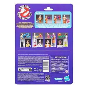 Collectible figurine Hasbro SOS Fantômes Kenner Classics Ray Stantz & Jail Jaw Geist image-3