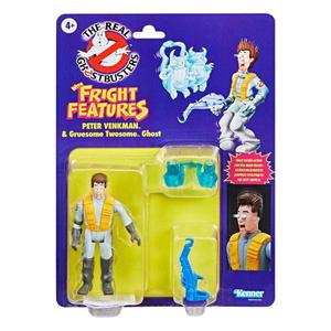 Figurita de coleccionista Hasbro SOS Fantômes Kenner Classics Peter Venkman & Gruesome Twosome Geist image-1