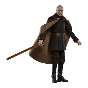 Collectible figurine Hasbro Star Wars Episode II Vintage Count Dooku image-5