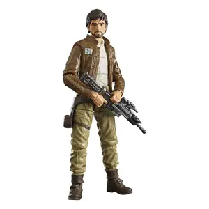 Estatueta de colecionador Hasbro Star Wars Rogue One Vintage Captain Cassian Andor image-2
