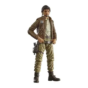 Estatueta de colecionador Hasbro Star Wars Rogue One Vintage Captain Cassian Andor image-1