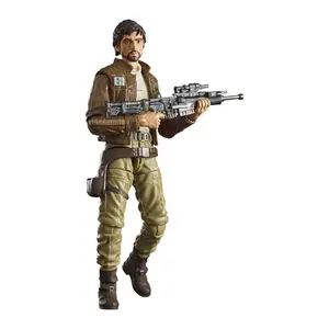 Estatueta de colecionador Hasbro Star Wars Rogue One Vintage Captain Cassian Andor image-3