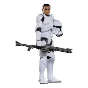 Sammlerfigur Hasbro Star Wars Episode II Vintage Phase I Clone Trooper image-0
