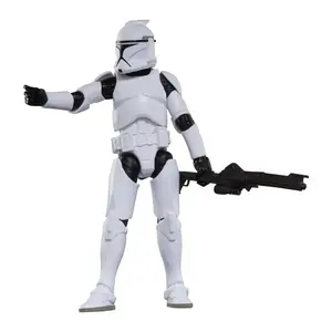 Sammlerfigur Hasbro Star Wars Episode II Vintage Phase I Clone Trooper image-3