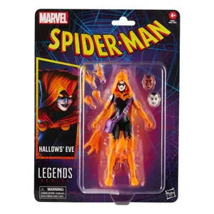 Samlarfigurin Hasbro Spider-Man Comics Marvel Legends Hallows' Eve image-6