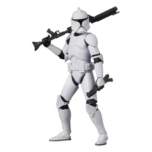 Collectible figurine Hasbro Star Wars Episode II Black Series Phase I Clone Trooper image-0