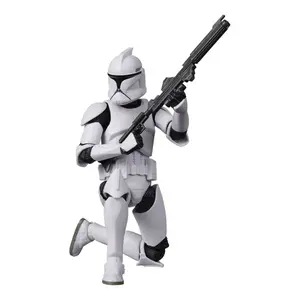 Collectible figurine Hasbro Star Wars Episode II Black Series Phase I Clone Trooper image-2