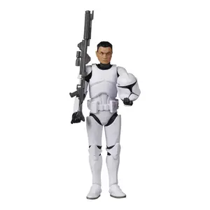 Collectible figurine Hasbro Star Wars Episode II Black Series Phase I Clone Trooper image-4