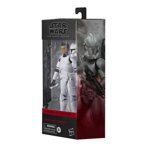 Collectible figurine Hasbro Star Wars Episode II Black Series Phase I Clone Trooper image-6