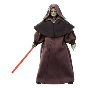 Figurine Hasbro Star Wars Episode III Black Series Darth Sidious image-0