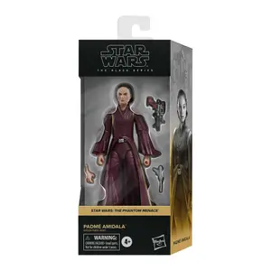 Collectible figurine Hasbro Star Wars Episode I Black Series Padmé Amidala image-6