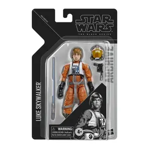Collectible figurine Hasbro Star Wars Black Series Archive Luke Skywalker image-6