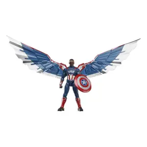 Figurine Hasbro Captain America: Brave New World Marvel Legends Captain America image-0