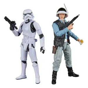 Sammlerfigur Hasbro Star Wars Episode IV Black Series Rebel Trooper & Stormtrooper (x2) image-0