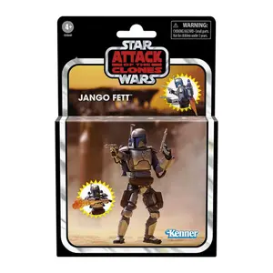 Collectible figurine Hasbro Star Wars Episode II Vintage Jango Fett image-6