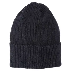 Eco-responsible knitted hat - child badge Schott image-1