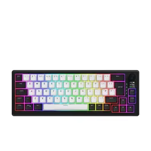 Clavier Gaming ασύρματο μαγνητικό Hator Skyfall 65 Mag Ultima 8K TKL RGB