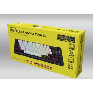 Clavier Gaming ασύρματο μαγνητικό Hator Skyfall 65 Mag Ultima 8K TKL RGB image-4