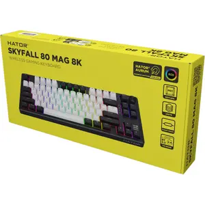 Trådløst magnetisk Gaming Tastatur Hator Skyfall 80 MAG Ultima 8K TKL RGB image-6