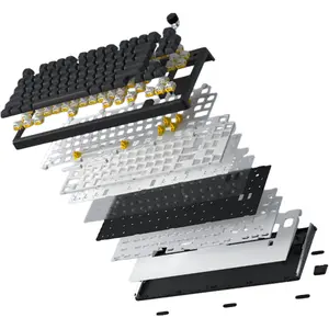 Kabelloses Magnetic Gaming Keyboard Hator Skyfall 100 Pro RGB image-6