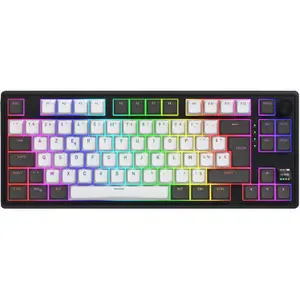 Clavier Gaming senza fili magnetico Hator Skyfall 80 Pro TKL RGB