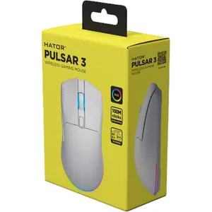 Souris sans fil Hator Gamer Pulsar 3 RGB image-4