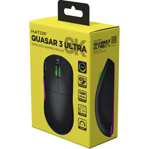 Trådløs mus Hator Gamer Quasar 3 Ultra RGB image-4