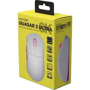 Ασύρματο ποντίκι Hator Gamer Quasar 3 Ultra RGB image-4