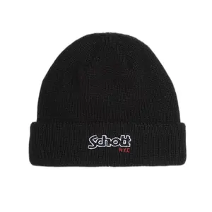 Vintage embroidered lapel hat for kids Schott image-0