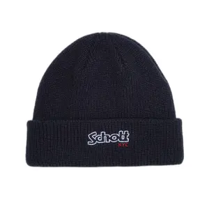 Vintage embroidered lapel hat for kids Schott image-0