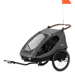 Dubbele kinderfietskar Hauck Dryk