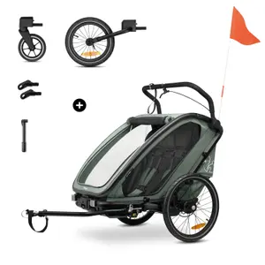 2 in 1 stroller Hauck N Walk image-0