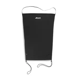 Baby bike trailer sunshade Hauck image-0