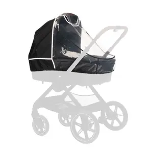 Baby carrycot rain cover Hauck image-0