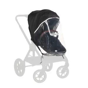 Rain cover for baby stroller seat Hauck image-0