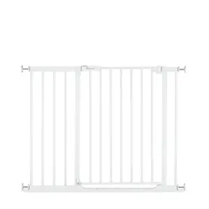 Barrière de sécurité avec extension 21 cm bébé Hauck Clear Step 2