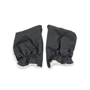 Double baby stroller handlebar mitts Hauck Grab Me image-0