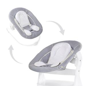 2-in-1 Hochstuhl-Sitzauflage für Babys Hauck Alpha